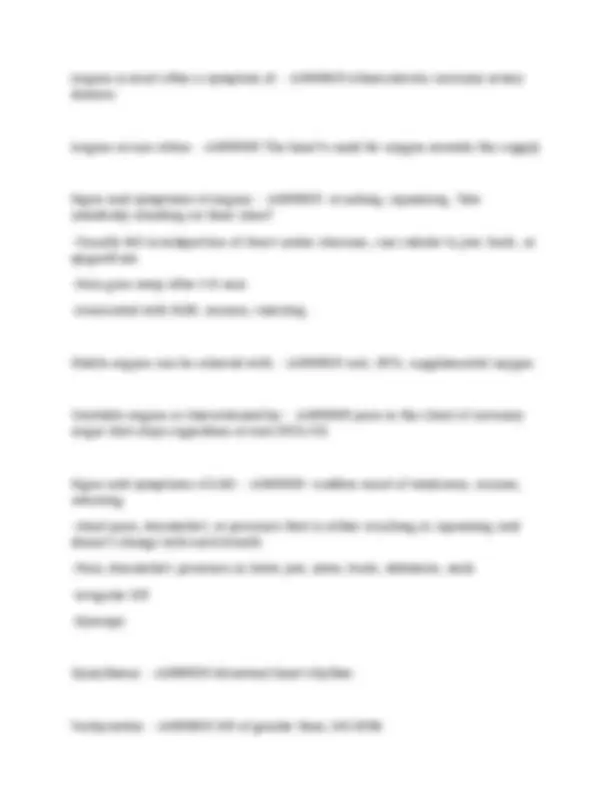EMT FISDAP Cardiology Exam Questions With 100% Correct Marking Scheme ...
