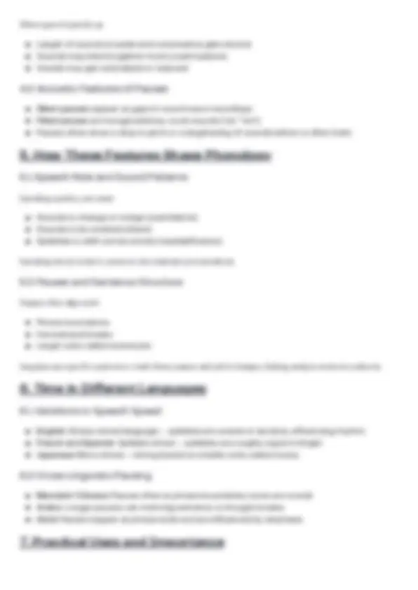 Chapter 10 Phonetics and Phonology: Pitch and Intonation Patterns ...
