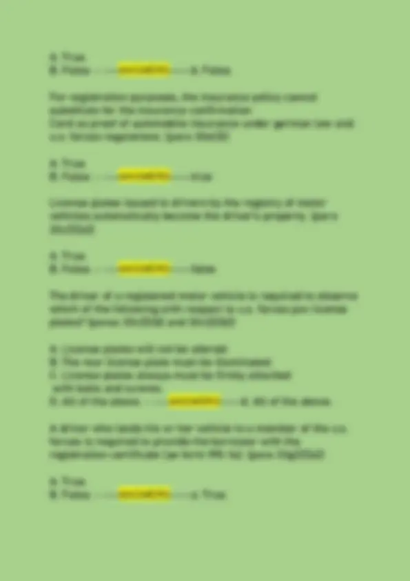 U.S. FORCES DRIVERS TRAINING PROGRAM (ACTUAL 2025/2026) FOR EUROPE ...