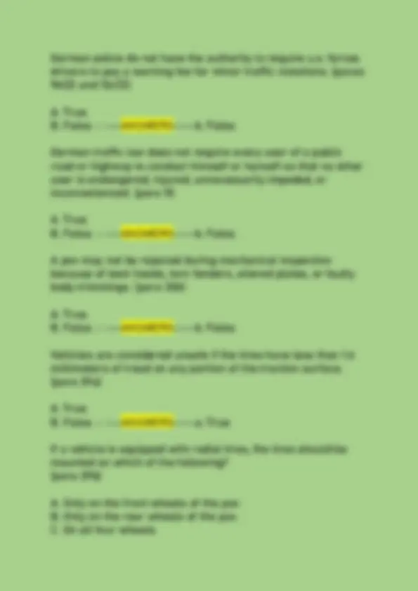 U.S. FORCES DRIVERS TRAINING PROGRAM (ACTUAL 2025/2026) FOR EUROPE ...