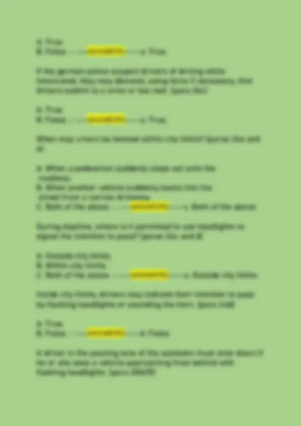 U.S. FORCES DRIVERS TRAINING PROGRAM (ACTUAL 2025/2026) FOR EUROPE ...