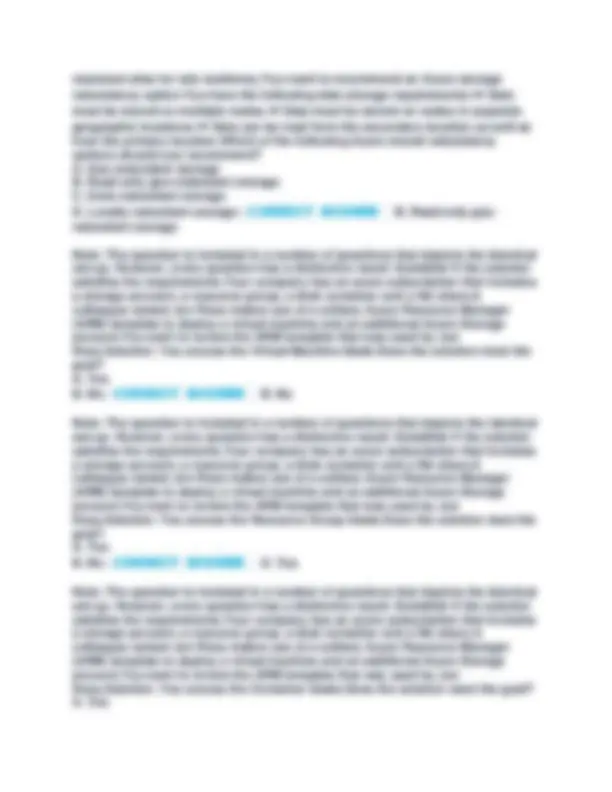 AZ104 Azure Administrator Exam Questions and Answers 2025 Exams