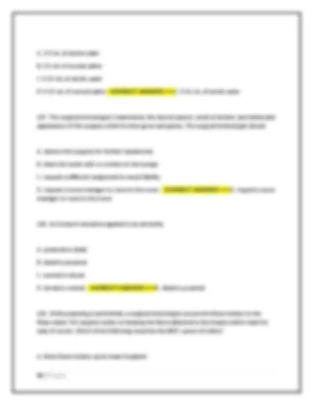 NBSTSA Practice Exam B NEWEST 2025 ACTUAL TEST BANK COMPLETE 200 ...