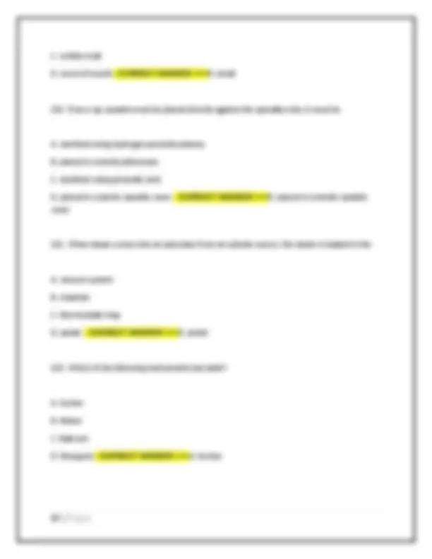 NBSTSA Practice Exam B NEWEST 2025 ACTUAL TEST BANK COMPLETE 200 ...