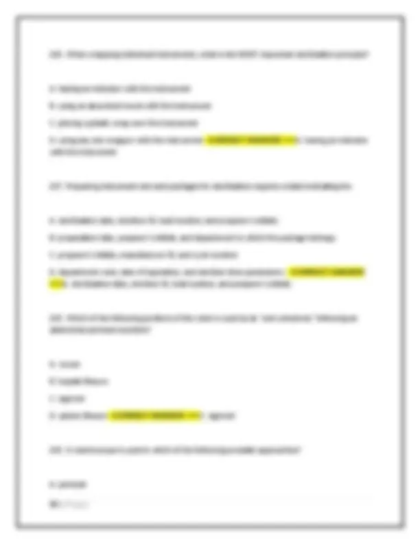 NBSTSA Practice Exam B NEWEST 2025 ACTUAL TEST BANK COMPLETE 200 ...