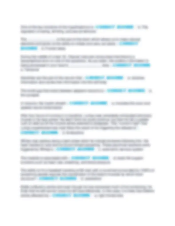 General Psychology Exam Modules 1, 2 LATEST VERSION QUESTIONS AND ...