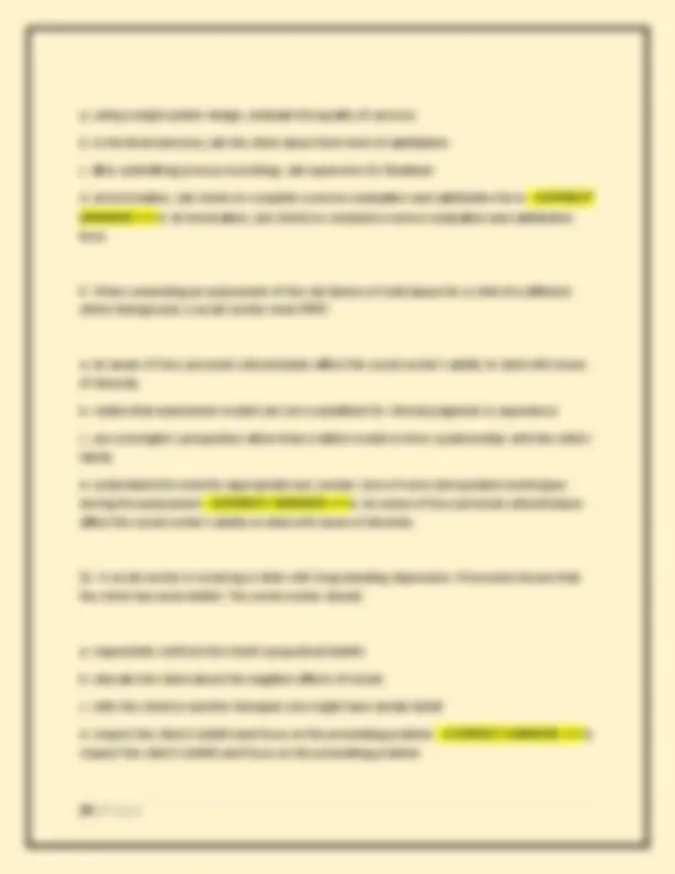 LMSW Practice Test: 250 Exam Questions & Answers for Social Work ...