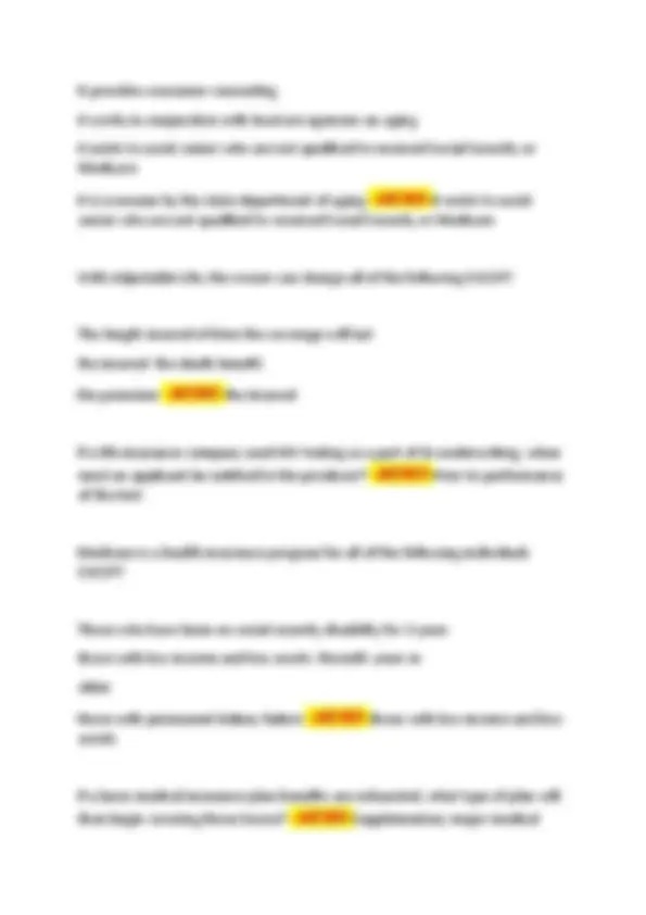 EXAMFX EXAM LATEST 2025 WITH ACTUAL QUESTIONS AND CORRECT VERIFIED ...