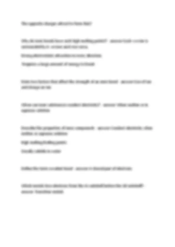 BTEC Applied Science Unit 1 Exam Questions and Answers | Exams Nursing ...