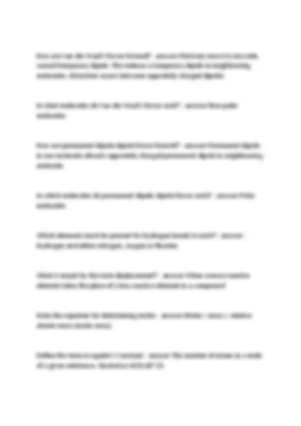 BTEC Applied Science Unit 1 Exam Questions and Answers | Exams Nursing ...