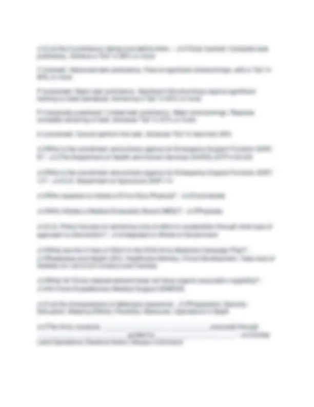 Ccc Eval Example AMEDD CCC PRACTICE EXAM QUESTIONS AND SOLUTIONS 2025/2026 GRADED A+ ...