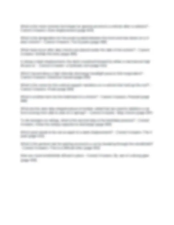 Chapter 2 Vehicles Chapter 2 Vehicle Extrication Practice Exam Questions with correct ...
