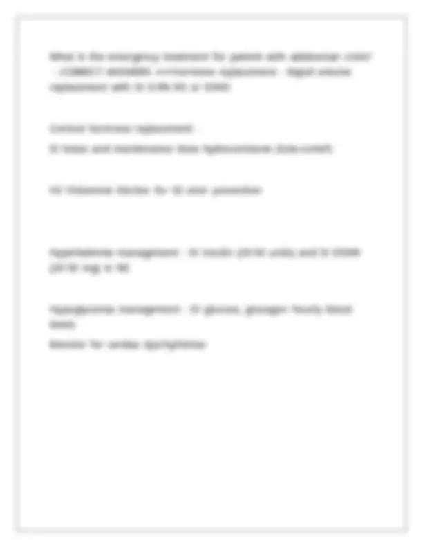 Med Surg Exam #2 WKU Nursing QUESTIONS WITH ANSWERS | Exams Nursing ...
