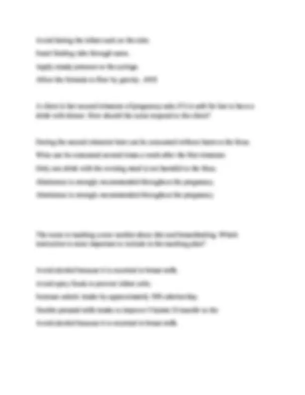 OB HESI PRACTICE QUESTIONS WITH CORRECT AND VERIFIED ANSWERS 2025-2026 ...