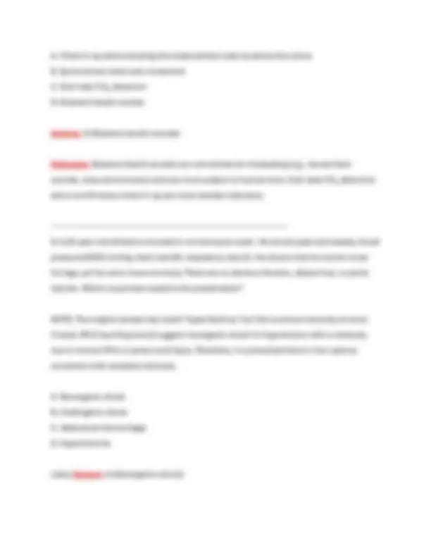 ATLS 10th Edition Post Test 2 Actual Qs with Verified Ans (2025 / 2026 ...