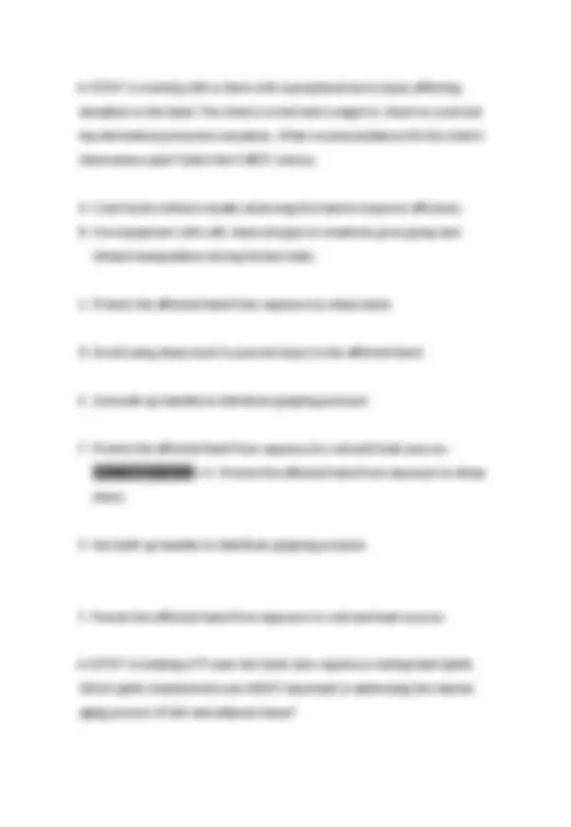 NBCOT Hand and Upper Extremity Injuries Exam Questions and Answers ...