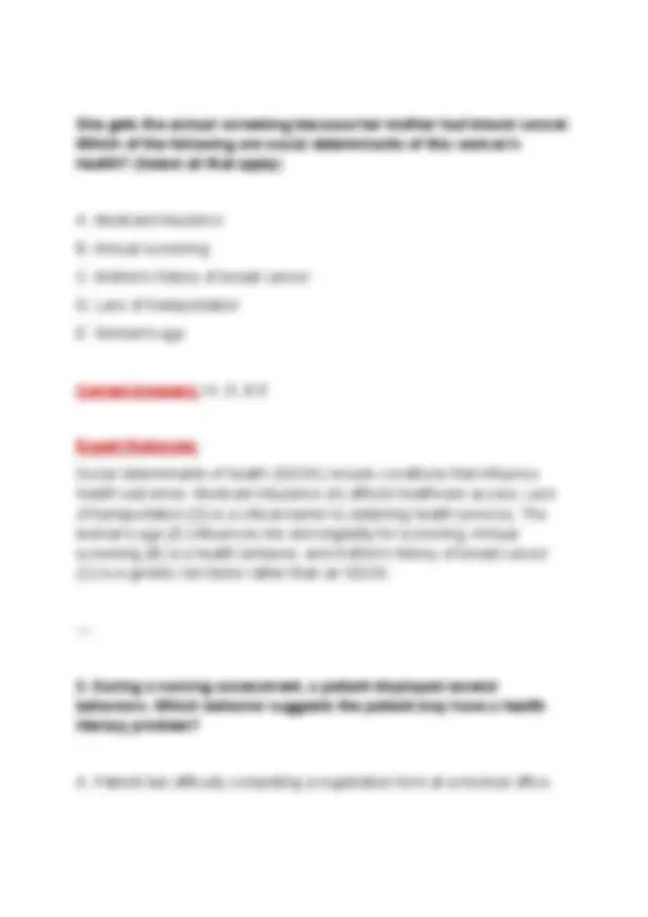 NSG 300 Exam 4 – Foundations of Nursing | Verified Q&A | GCU Nursing ...