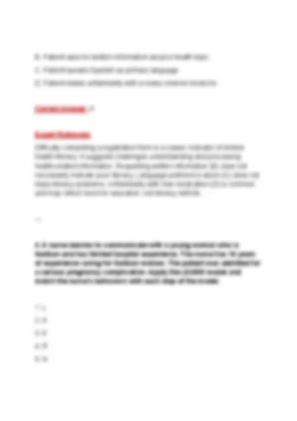 NSG 300 Exam 4 – Foundations of Nursing | Verified Q&A | GCU Nursing ...