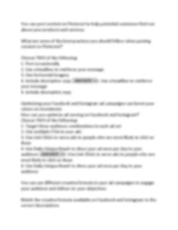 DMI PRO CERTIFICATION VERSION 2 WITH COMPLETE SOLUTIONS Exams