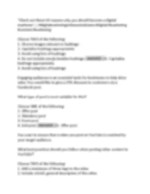 DMI PRO CERTIFICATION VERSION 2 WITH COMPLETE SOLUTIONS Exams