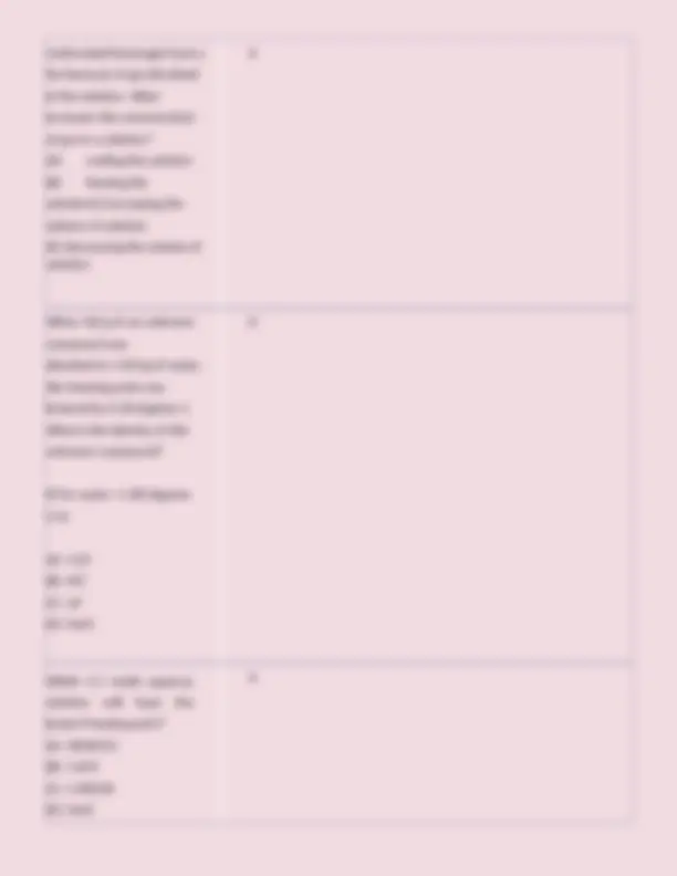 ACS Gen Chem 2 Final Exam Study Guide questions with verified answers ...