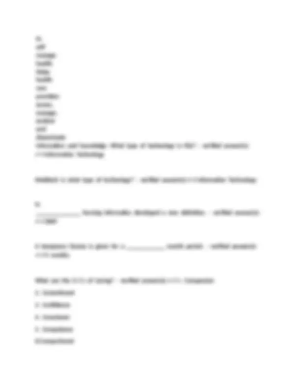 Nursing Midterm Exam Questions and Answers: A Practice Guide | Exams ...