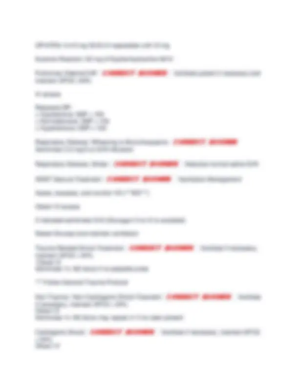 SNHD Protocol Exam Rev [ACTUAL EXAM] LATEST VERSION [QUESTIONS AND ...