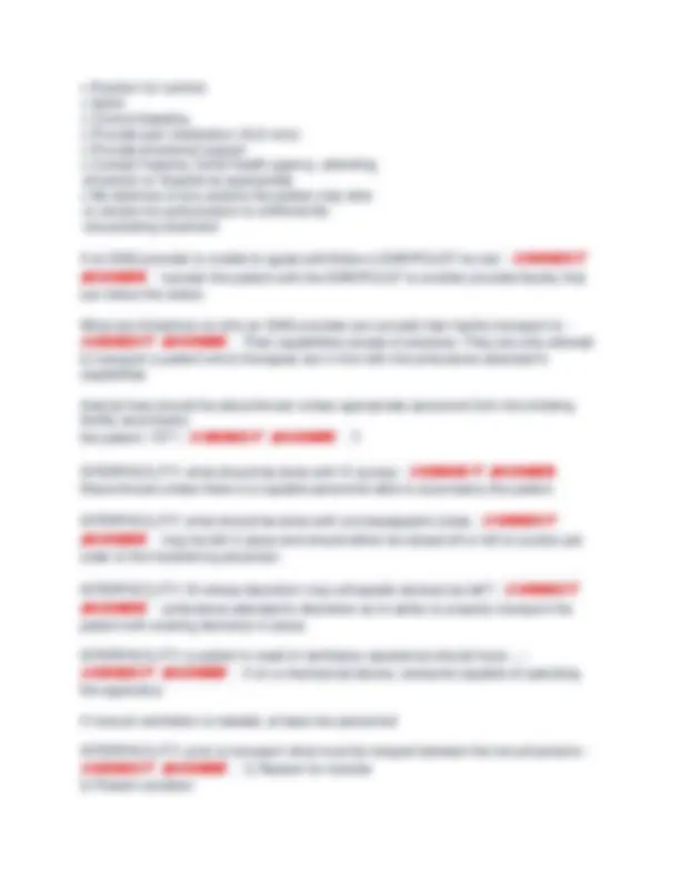 SNHD Protocol Exam Rev [ACTUAL EXAM] LATEST VERSION [QUESTIONS AND ...