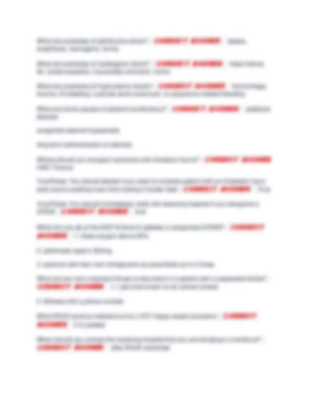 SNHD Protocol Exam Rev [ACTUAL EXAM] LATEST VERSION [QUESTIONS AND ...