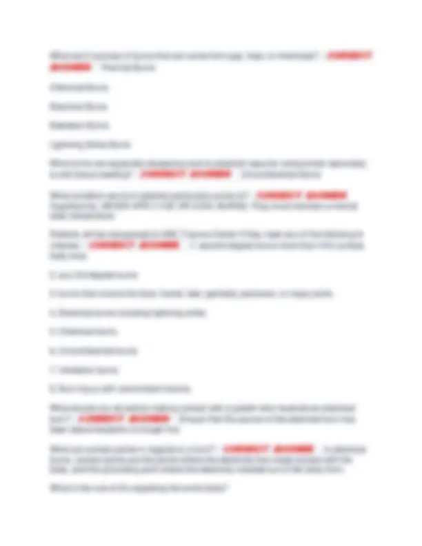 SNHD Protocols [ACTUAL EXAM] LATEST VERSION [QUESTIONS AND ANSWERS ...