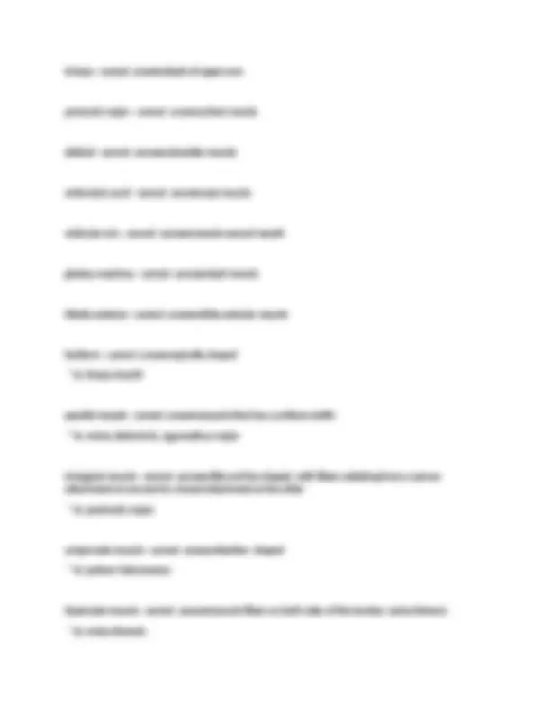 Chamberlain bios 252 exam 1 with correct answers | Exams Nursing | Docsity
