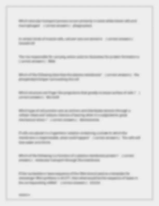 FINAL EXAM BIO 210 MIDLANDS TECH WITH CORRECT ANSWERS 2025 GRADED A+ ...