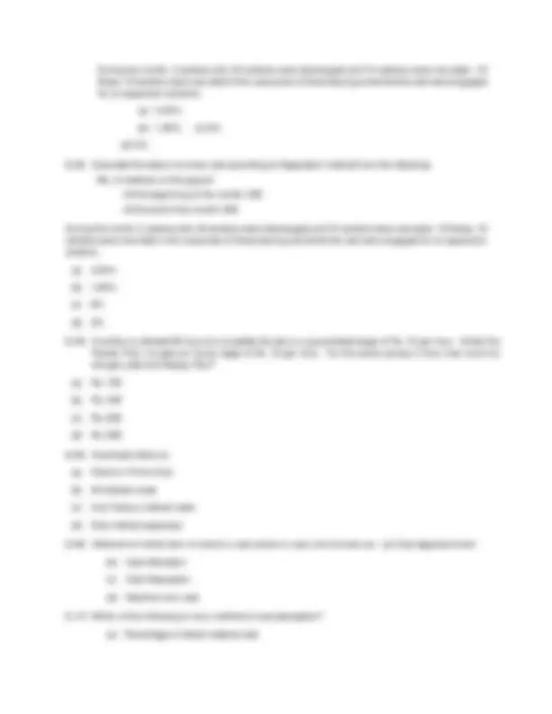 Cost and Management Accounting: Sample Test Paper for Practice | Exams ...