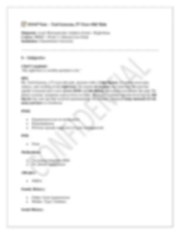 Gouty Arthritis Case Study: Diagnosis and Management | Exams Nursing ...
