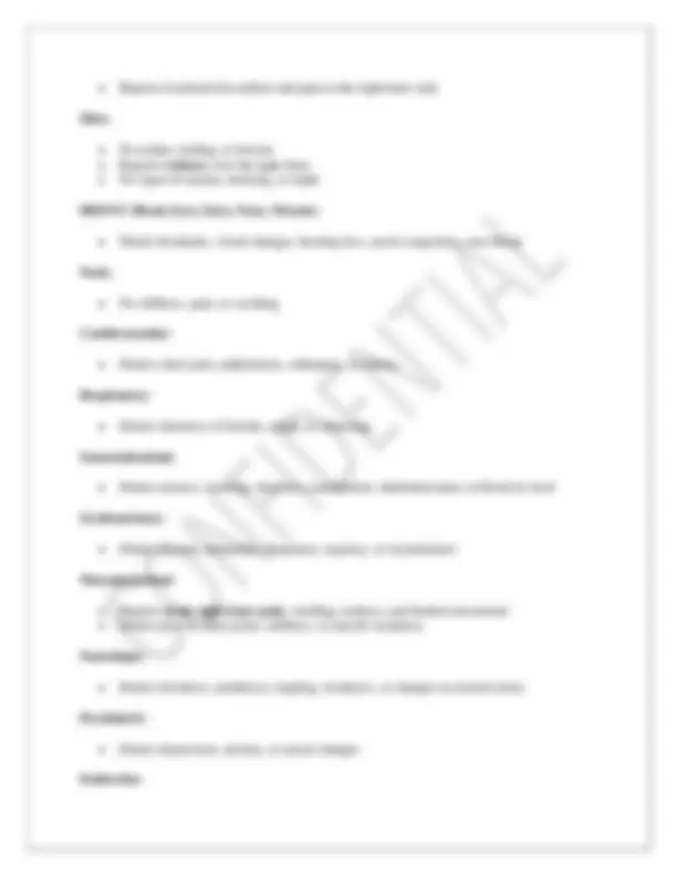 Gouty Arthritis Case Study: Diagnosis and Management | Exams Nursing ...