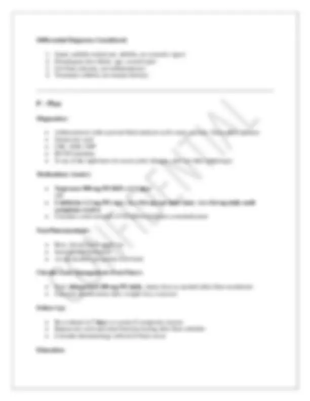 Gouty Arthritis Case Study: Diagnosis and Management | Exams Nursing ...