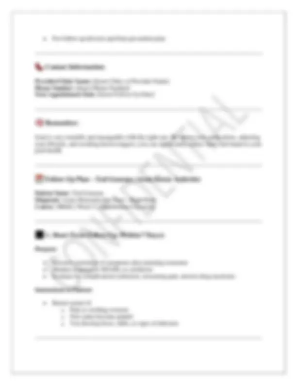 Gouty Arthritis Case Study: Diagnosis and Management | Exams Nursing ...