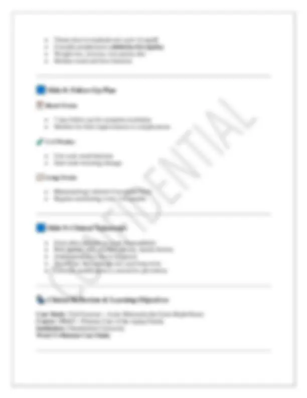 Gouty Arthritis Case Study: Diagnosis and Management | Exams Nursing ...