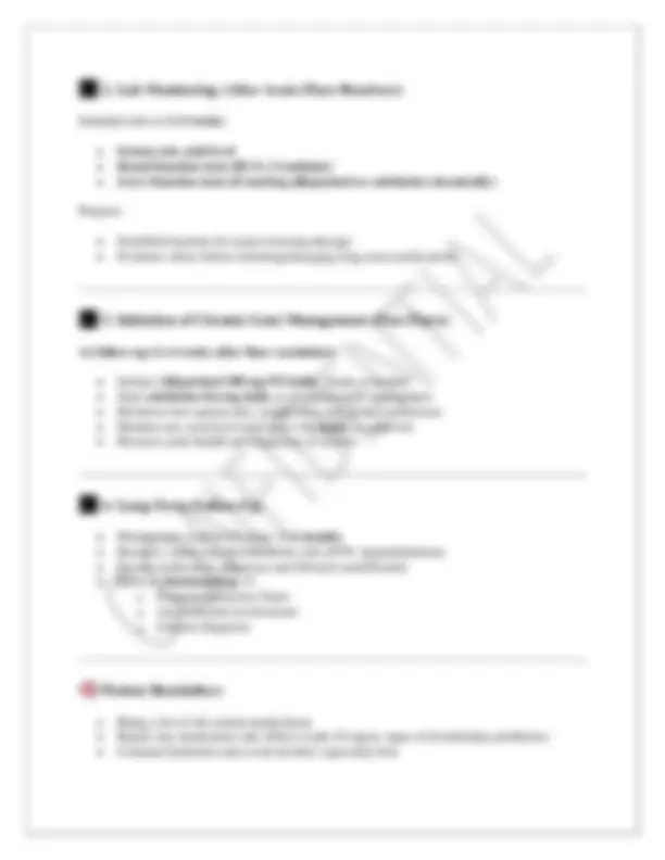 Gouty Arthritis Case Study: Diagnosis and Management | Exams Nursing ...