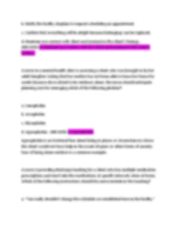 Nursing Comprehensive Exam Questions and Answers: Study Guide | Exams ...