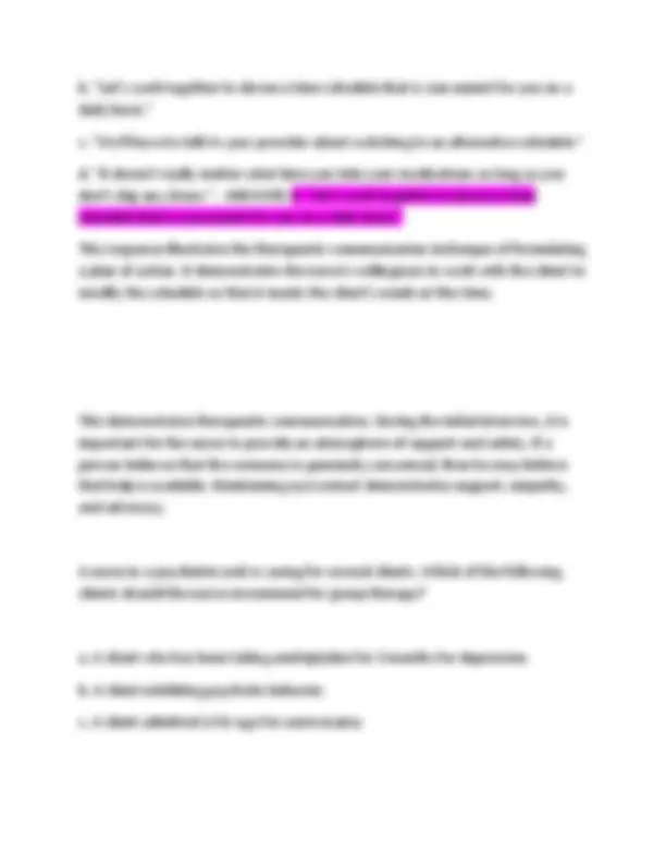 Nursing Comprehensive Exam Questions and Answers: Study Guide | Exams ...