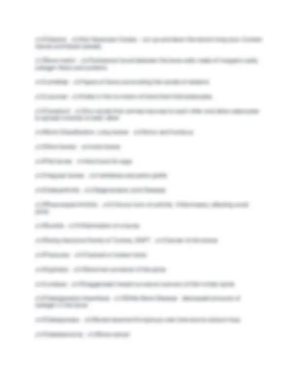 ANATOMY AND PHYSIOLOGY COMPREHENSIVE EXAM 2025 QUESTIONS WITH ANSWERS ...