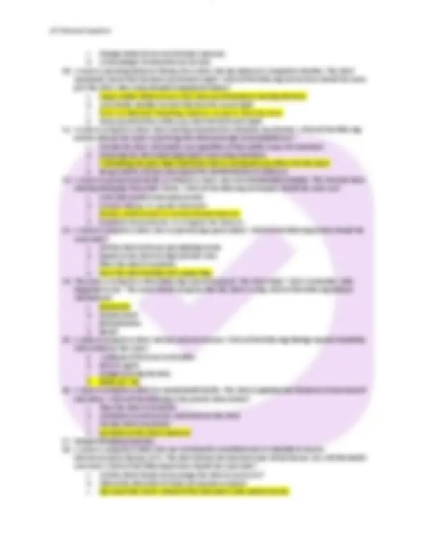 Mental Health Nursing Exam Questions: Comprehensive Study Guide | Exams ...