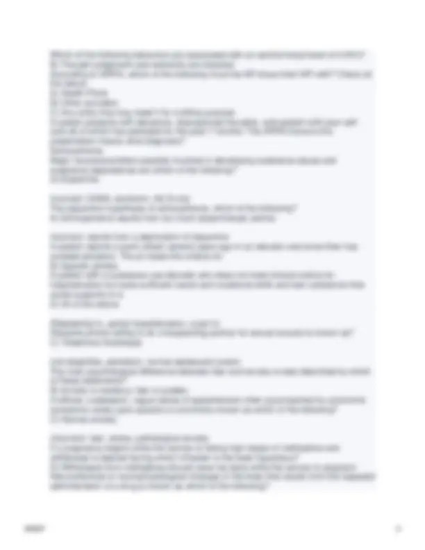 NRNP 6675 Final Exam Study Guide 2025 | 100% Correct Psych Q&A ...