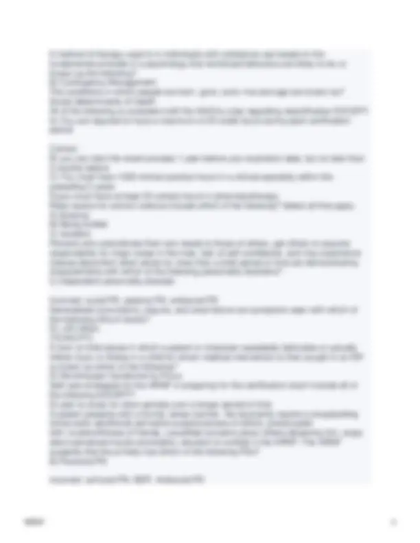 NRNP 6675 Final Exam Study Guide 2025 | 100% Correct Psych Q&A ...