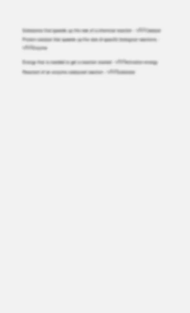 Honors Biology Semester 1 Final Exam – Ultimate Review Guide 2025/2026 ...