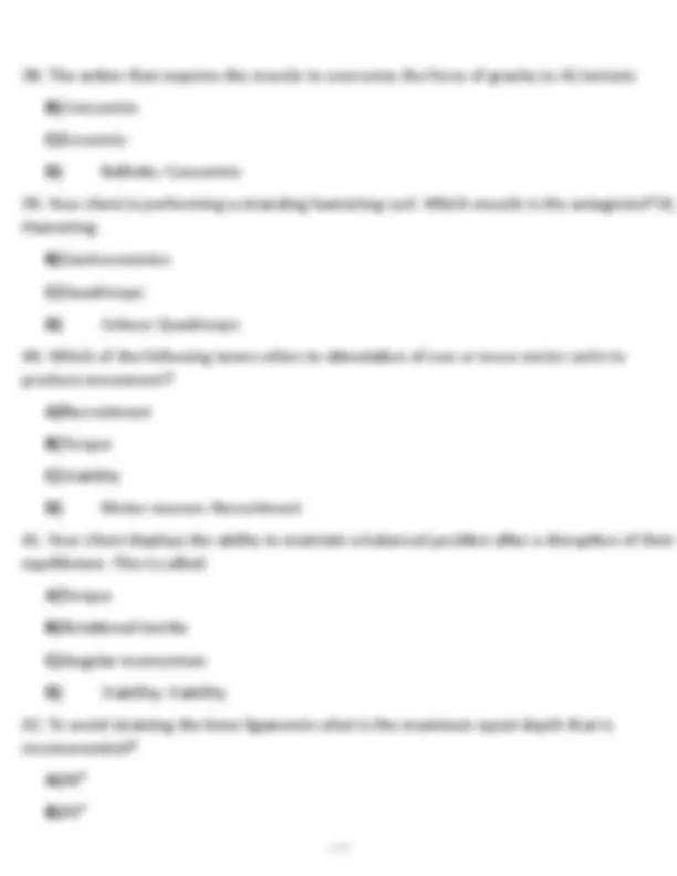 WITS Nursing Practice Exam Questions with Solutions | Exams Nursing ...