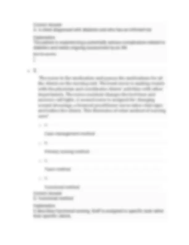 Nursing Board Exam Practice Questions and Answers 2023 | Exams Nursing ...