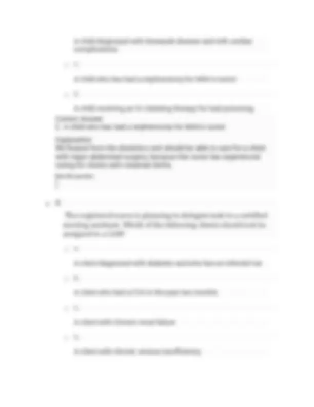 Nursing Board Exam Practice Questions and Answers 2023 | Exams Nursing ...