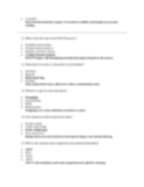California Food Safety Manager Certification Exam Test Questions And ...